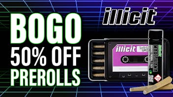 La Vida Gardens Dispensary Belleville BOGO 50% off Illicit pre-rolls and pre-roll packs