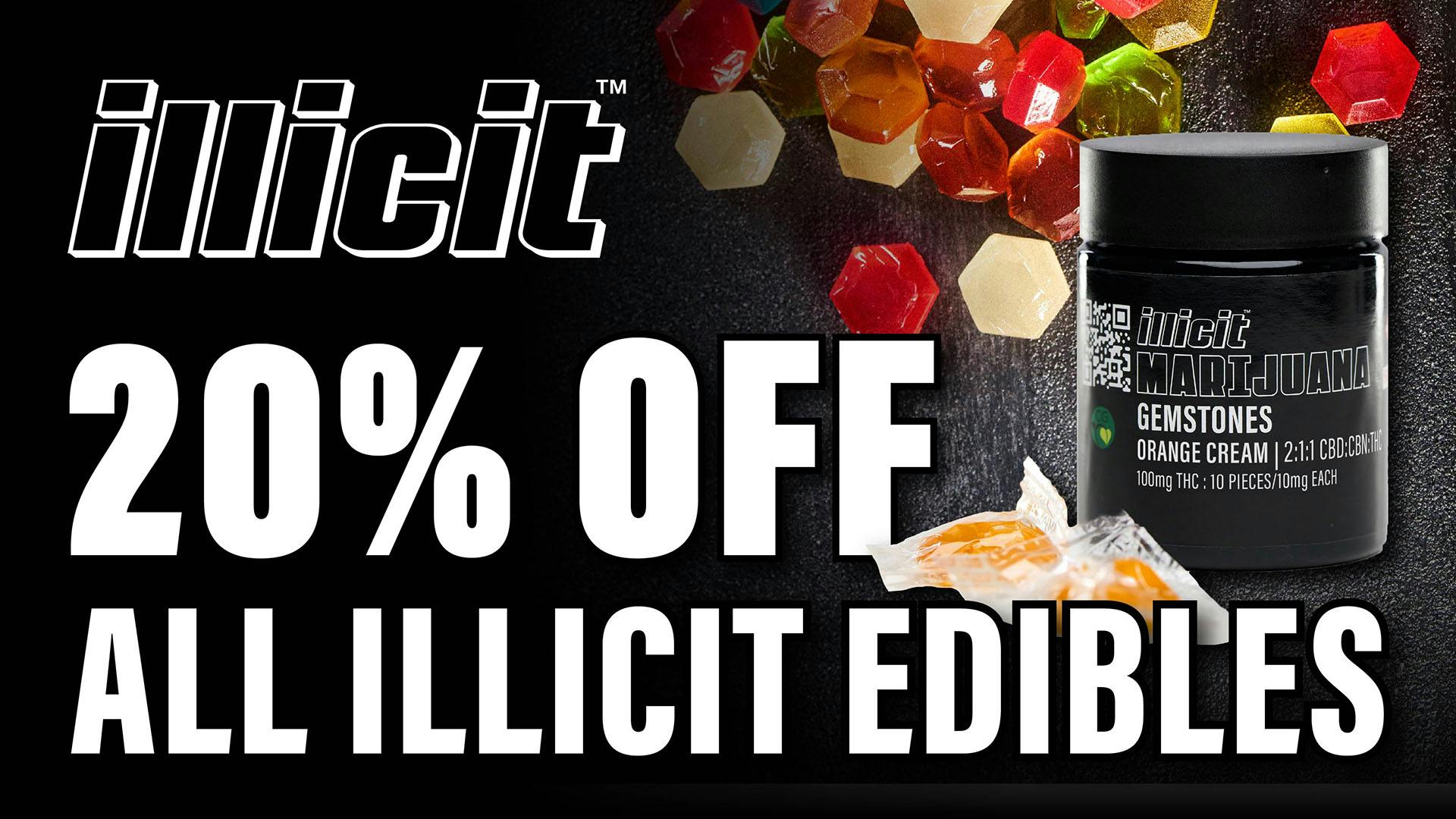 From The Earth Dispensary Raytown 20% Off Illicit Edibles
