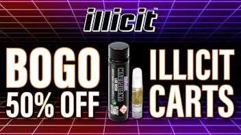 From The Earth Dispensary Brookside Buy 1 Get 1 50% Off All Illicit Carts & Disposable