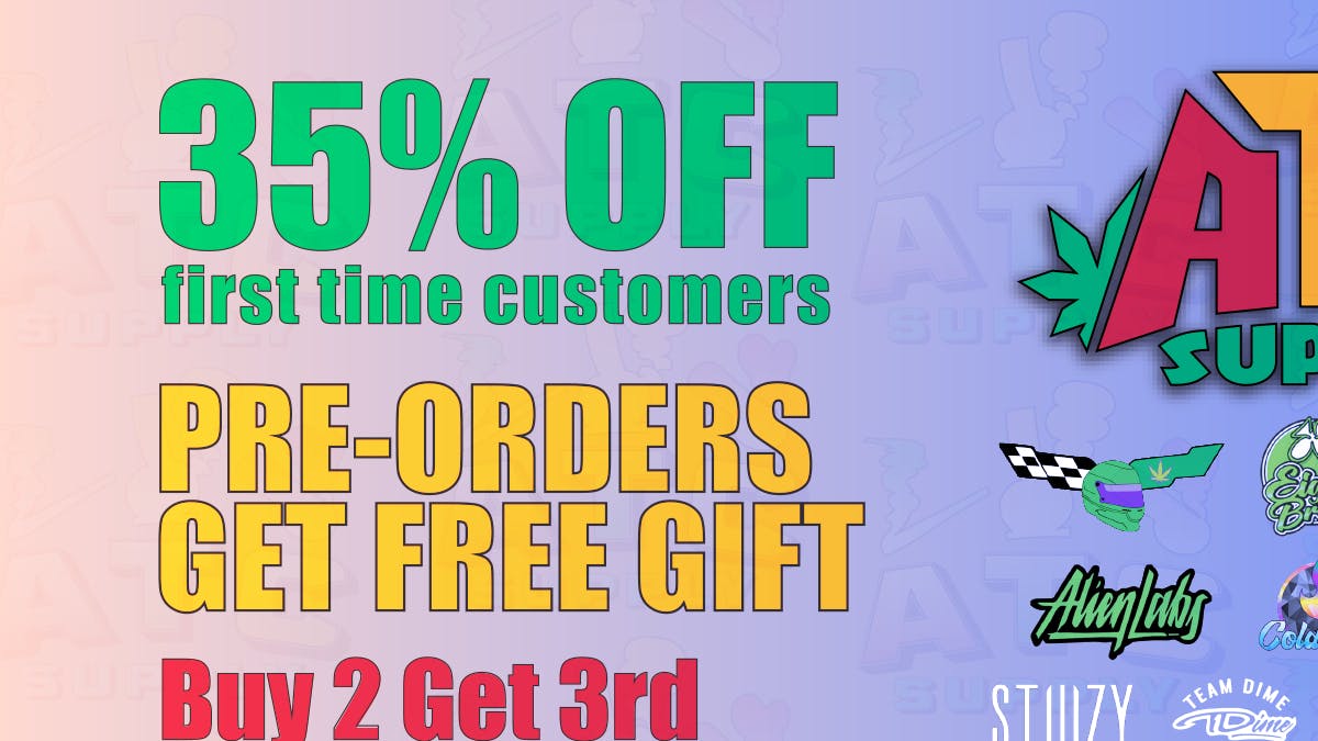 ATC Supply 35% OFF YOUR ORDER!!