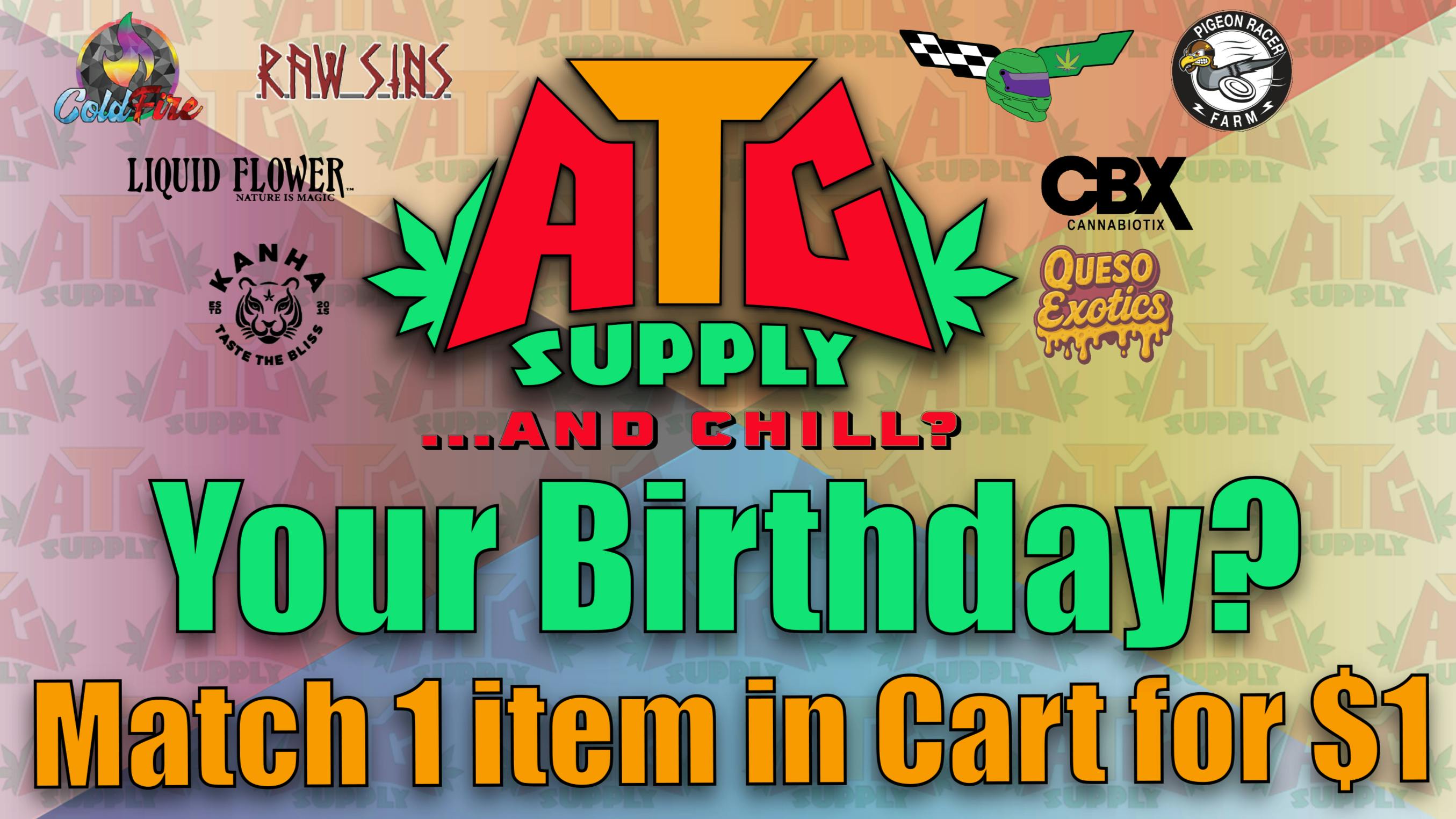 ATC Supply Happy Birthday from ATC!