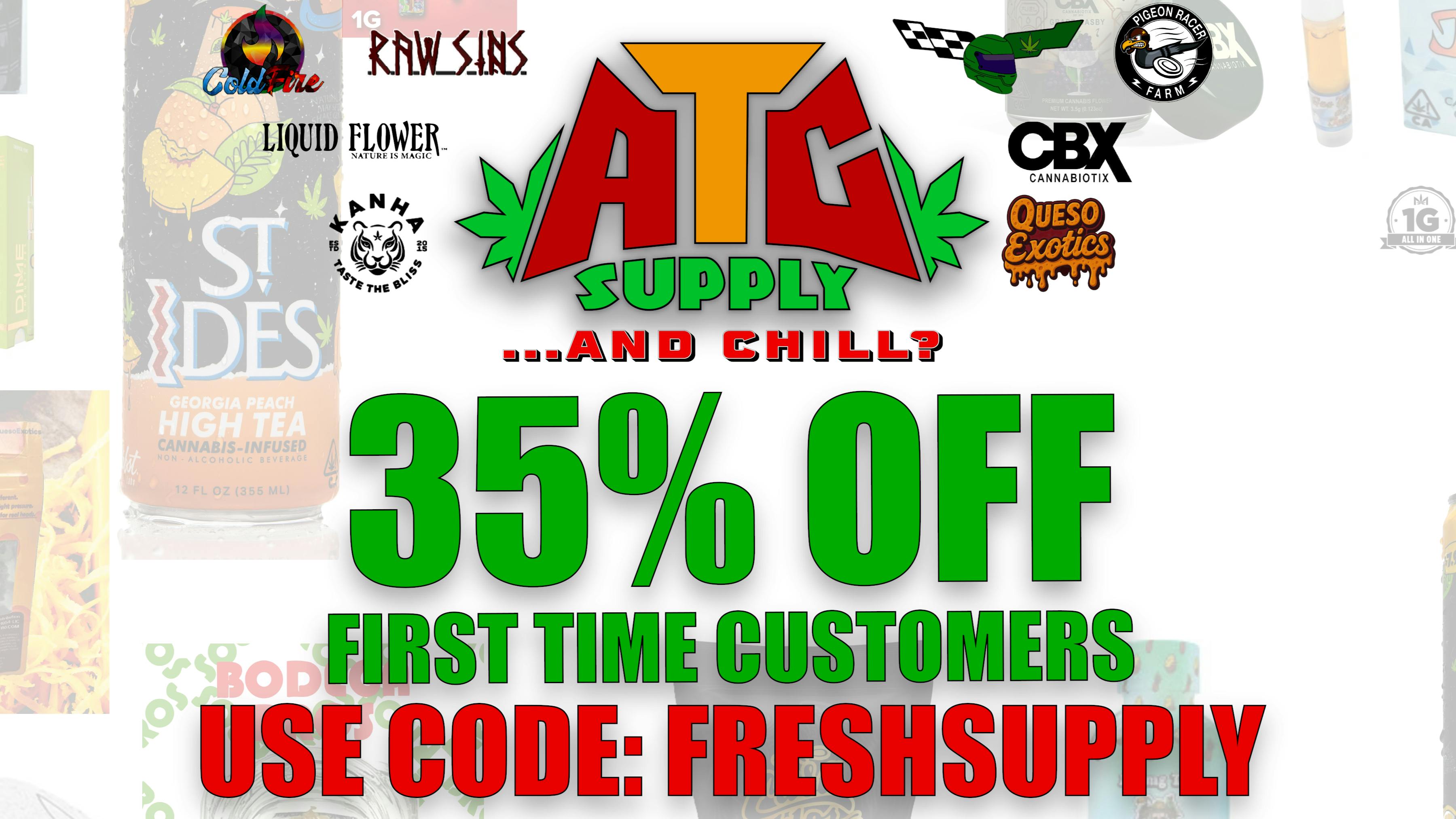 ATC Supply 35% OFF YOUR ORDER!!