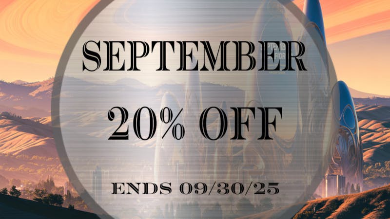 Trestl September Sale - 20% Off