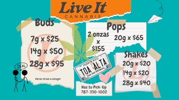 Aura 20g X $65 28g x $95