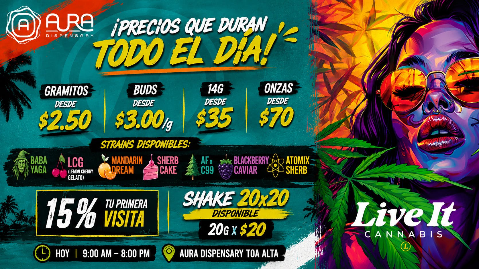 Aura 🌿 **Gramitos desde $2.50**
