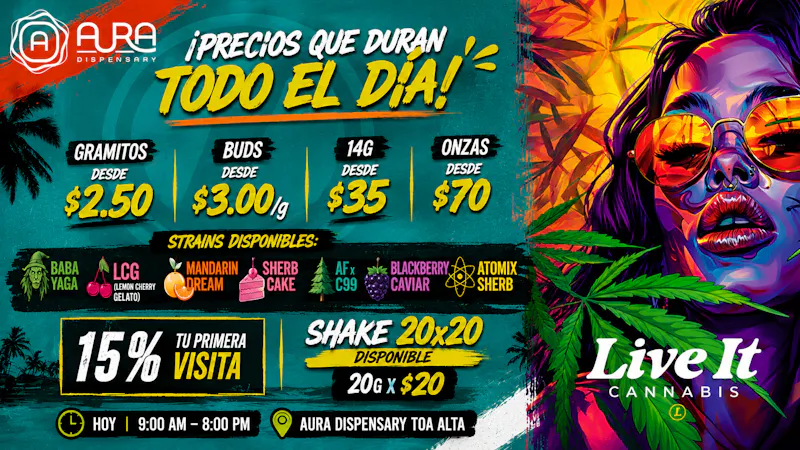 Aura 🌿 **Gramitos desde $2.50**