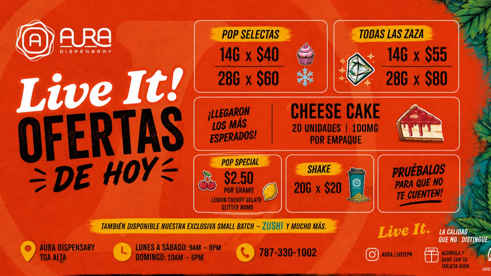 Aura 🔥Gramo a $2.50 🔥