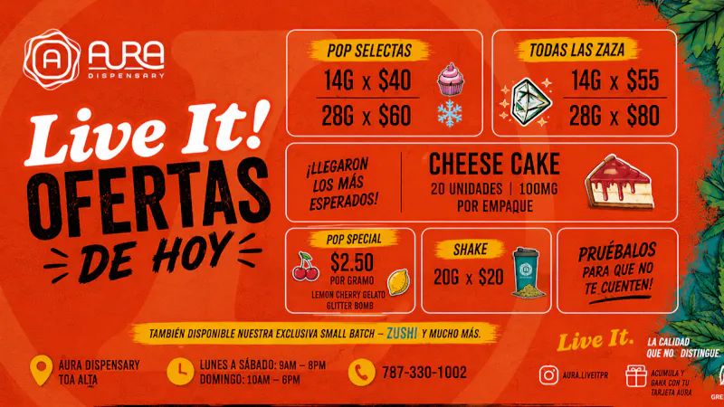 Aura 🔥Gramo a $2.50 🔥