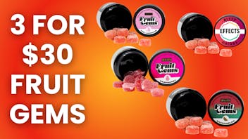 Green Gold Group 3 For $30 Fruit Gems