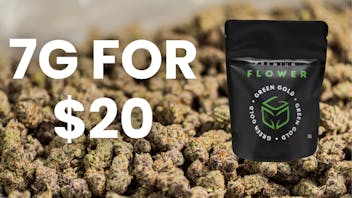 Green Gold Group 7G Popcorn Nugs for $20