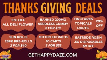 Happy Daze HAPPY THANKSGIVING!