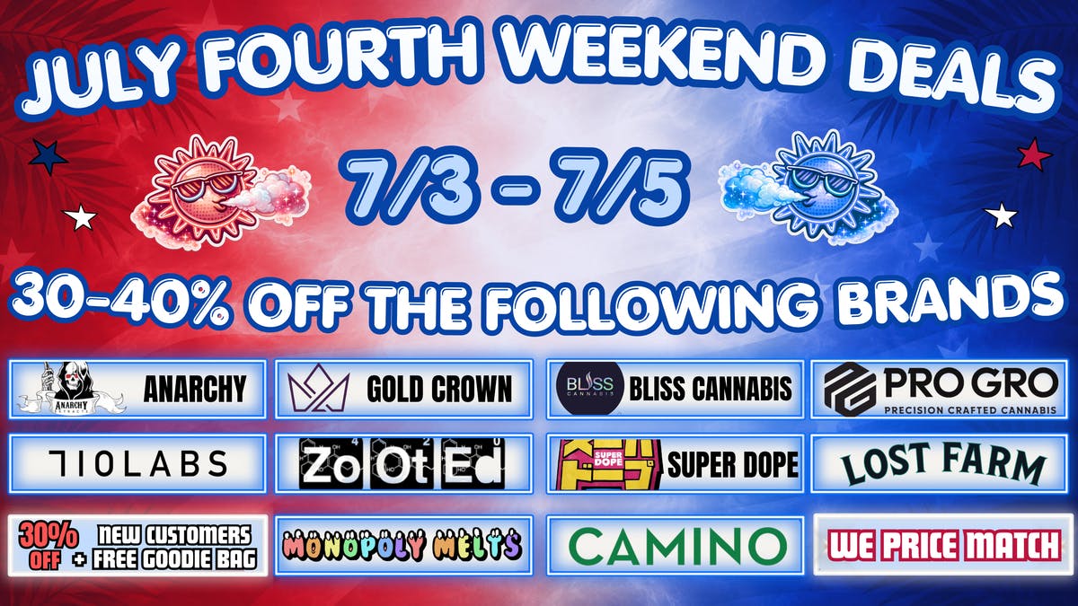 Happy Daze 4TH OF JULY DEALS!