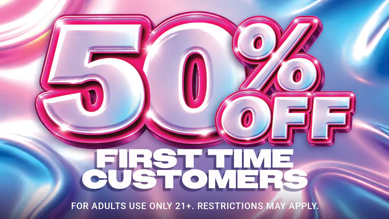 Happy Daze First Time? 50% OFF!