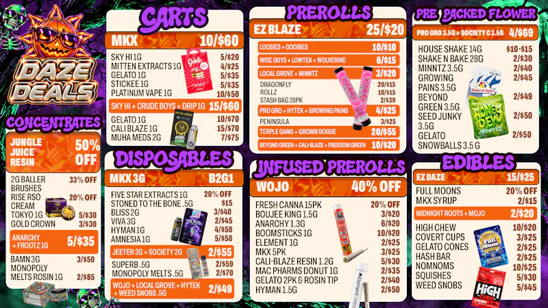 Happy Daze Happy Daze Monroe: Halloween Deals Worth a Visit