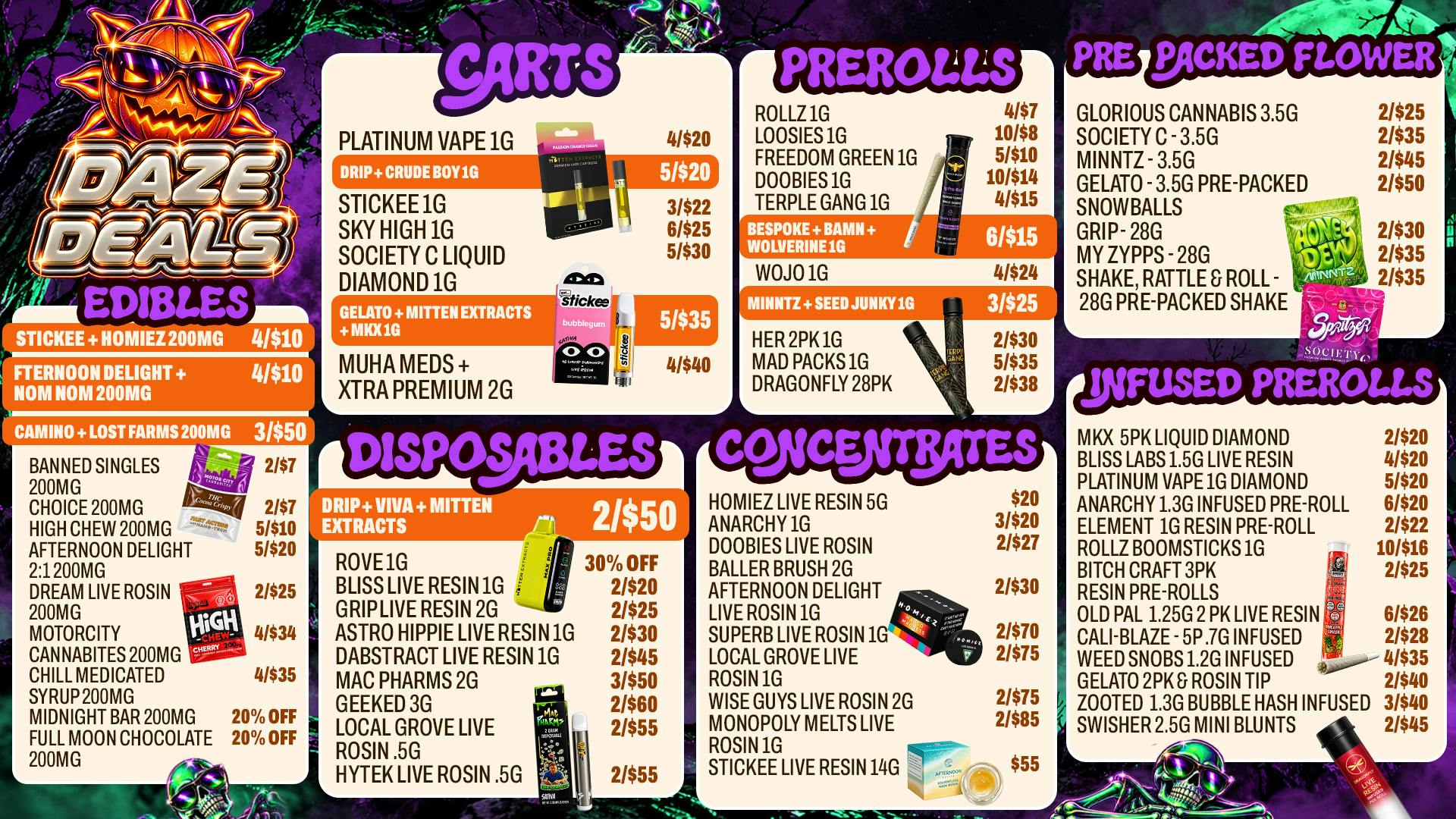 Happy Daze Happy Daze Mt Pleasant: Frightfully Good Deals Now
