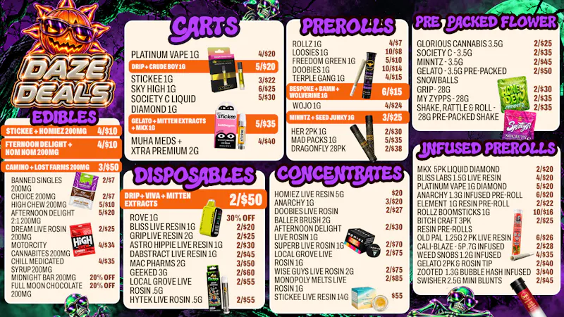 Happy Daze Happy Daze Mt Pleasant: Frightfully Good Deals Now