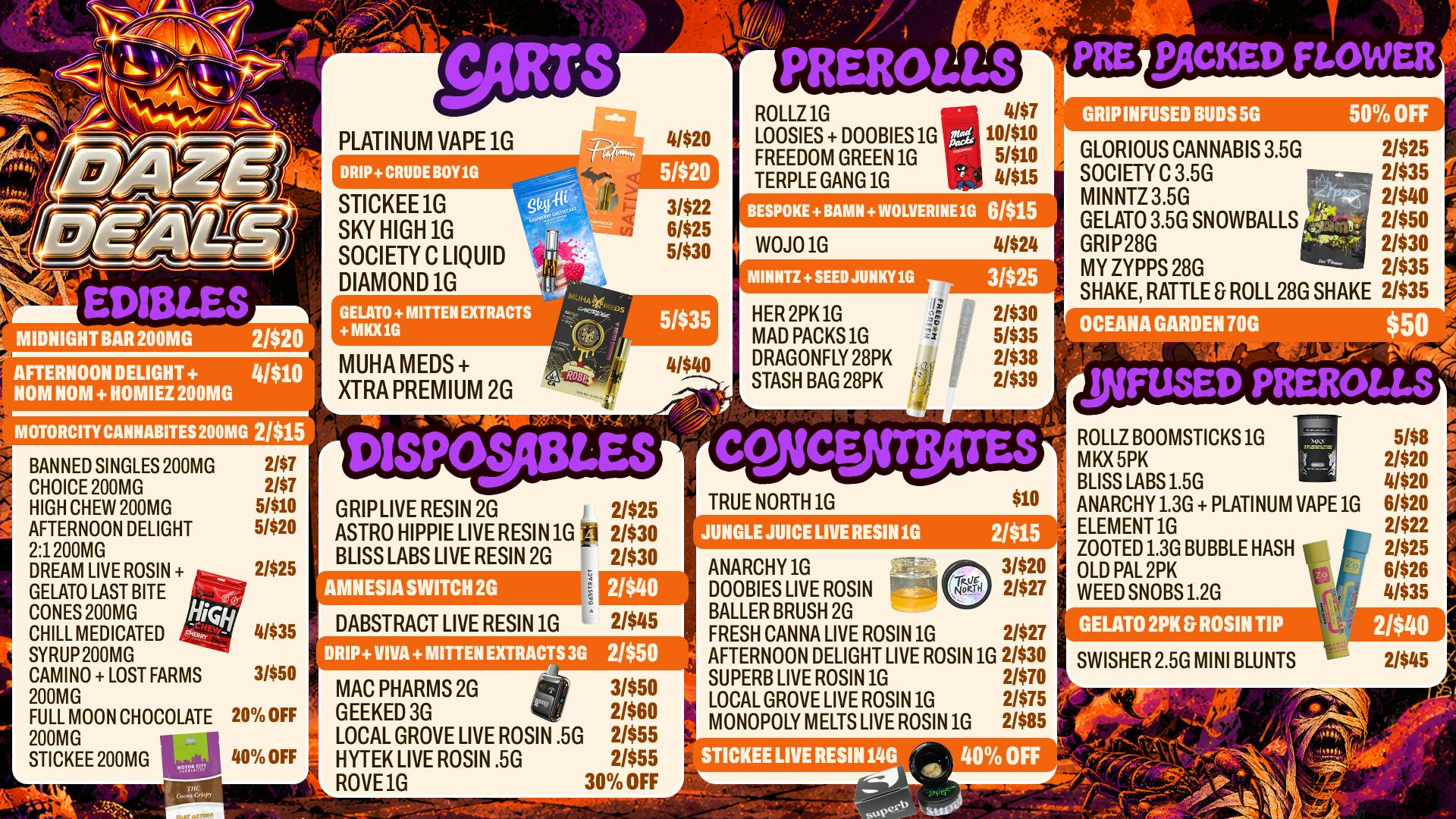 Happy Daze Happy Daze Mt Pleasant: Spooky Deals Worth a Trip!