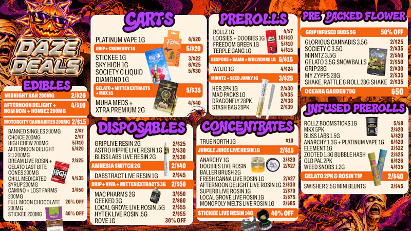 Happy Daze Happy Daze Mt Pleasant: Spooky Deals Worth a Trip!