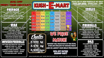 Kush E Mart Kush E Mart - NOW OPEN - 50% OFF New Customers!