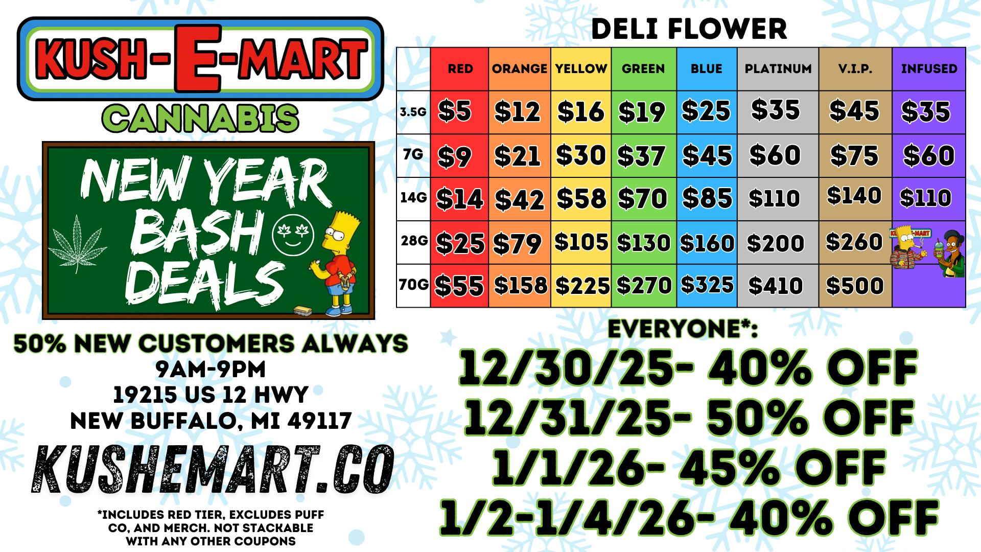 Kush E Mart Kush E Mart - NOW OPEN - 50% OFF New Customers!