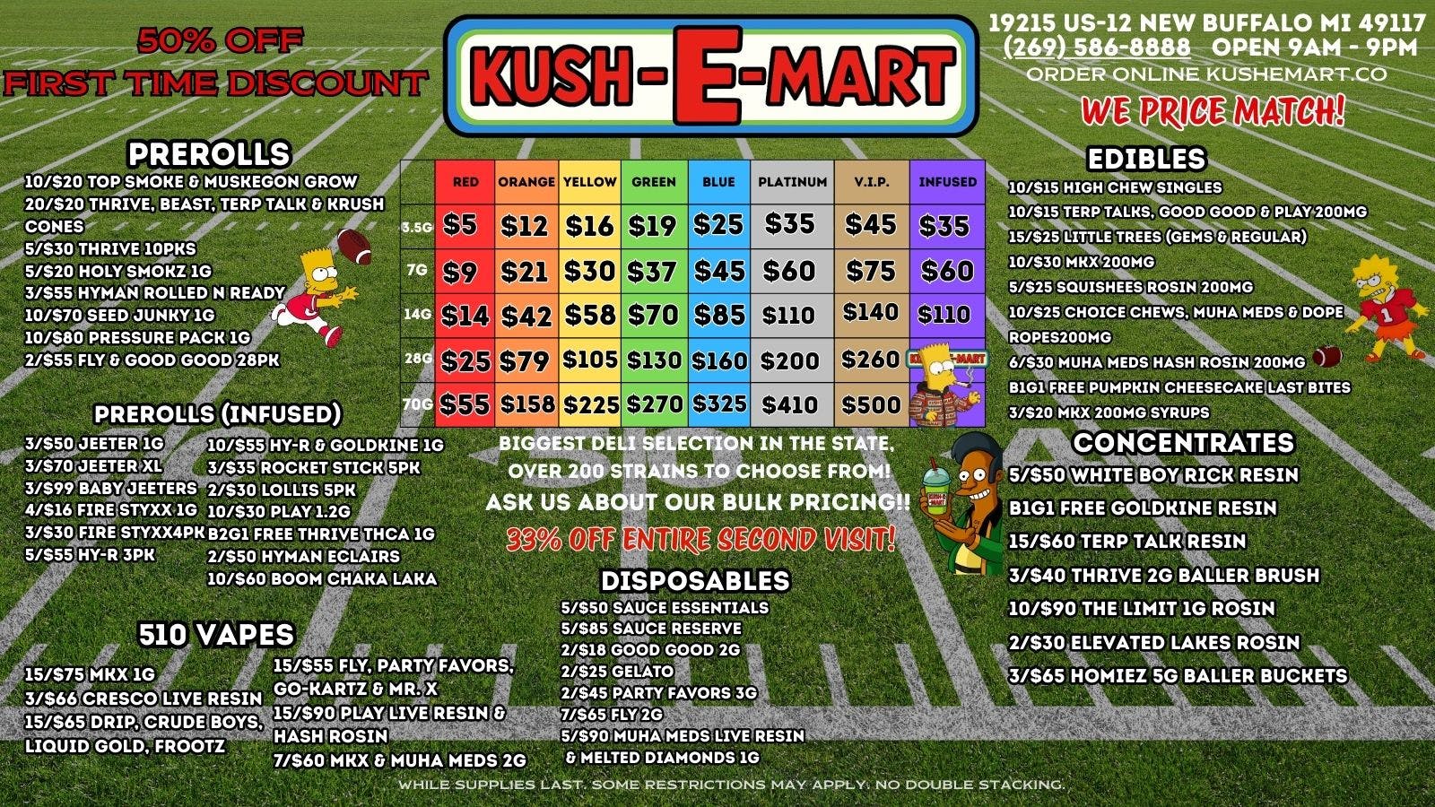 Kush E Mart Kush E Mart - NOW OPEN - 50% OFF New Customers!