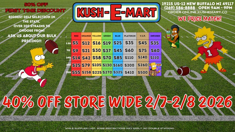 Kush E Mart Kush E Mart - NOW OPEN - 50% OFF New Customers!