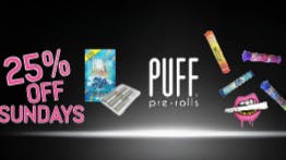 Mr. Humboldt Cannabis Dispensary 25% OFF PUFF SUNDAYS
