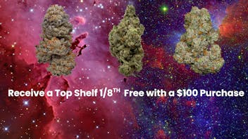 Elevated Cannabis. RECEIVE A $25 TOP SHELF 1/8th OF FLOWER