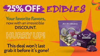 Jersey Leaf Dispensary 25% OFF EDIBLES