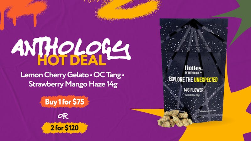 Jersey Leaf Dispensary Anthology Hot Deal