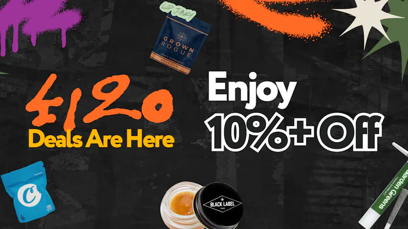 Jersey Leaf Dispensary 4/20 Mega Deals