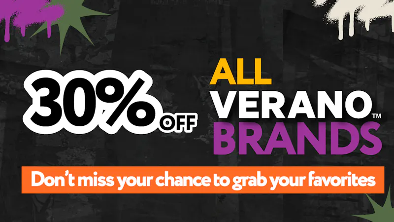 Jersey Leaf Dispensary 30% Off Verano Brands