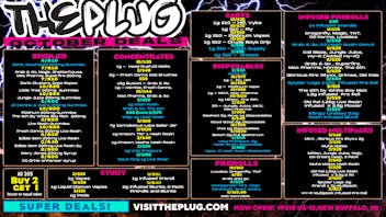 The Plug New Buffalo - NOW OPEN 🔥 The Plug October Deals – Save Big All Month! 🔥