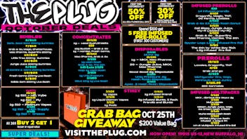 The Plug New Buffalo - NOW OPEN ⚡ The Plug’s Shocking October Deals Are Here! 💥