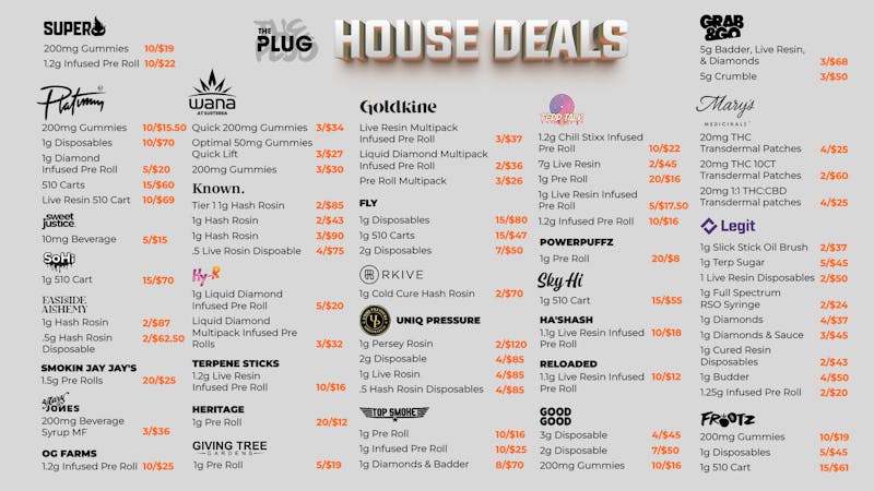 The Plug New Buffalo - NOW OPEN 🔥 The Plug House Deals You Can’t Miss This Week!