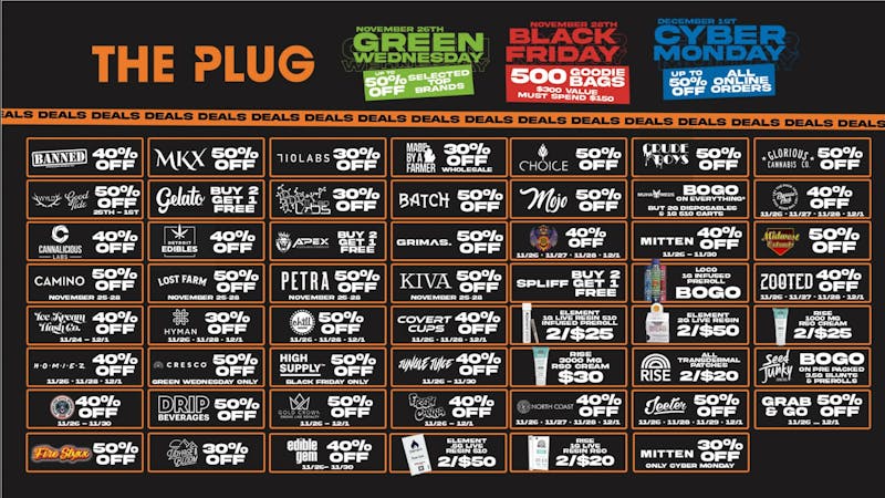 The Plug New Buffalo - NOW OPEN 🔥 The Plug Mega Week Deals You Cannot Miss! 💥🛍️