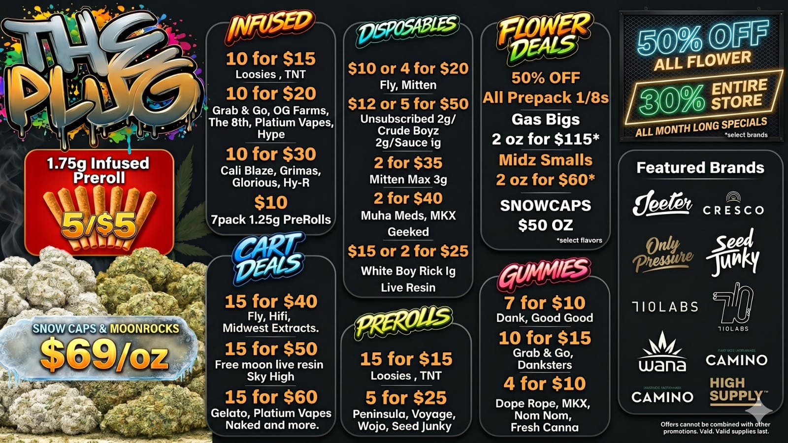 The Plug New Buffalo - NOW OPEN 🔥 THE PLUG | DAILY DEALS 🔥