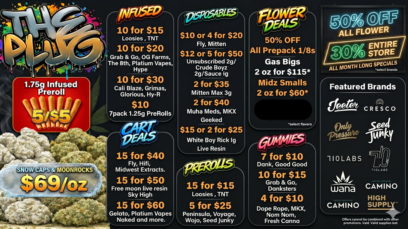 The Plug New Buffalo - NOW OPEN 🔥 THE PLUG | DAILY DEALS 🔥