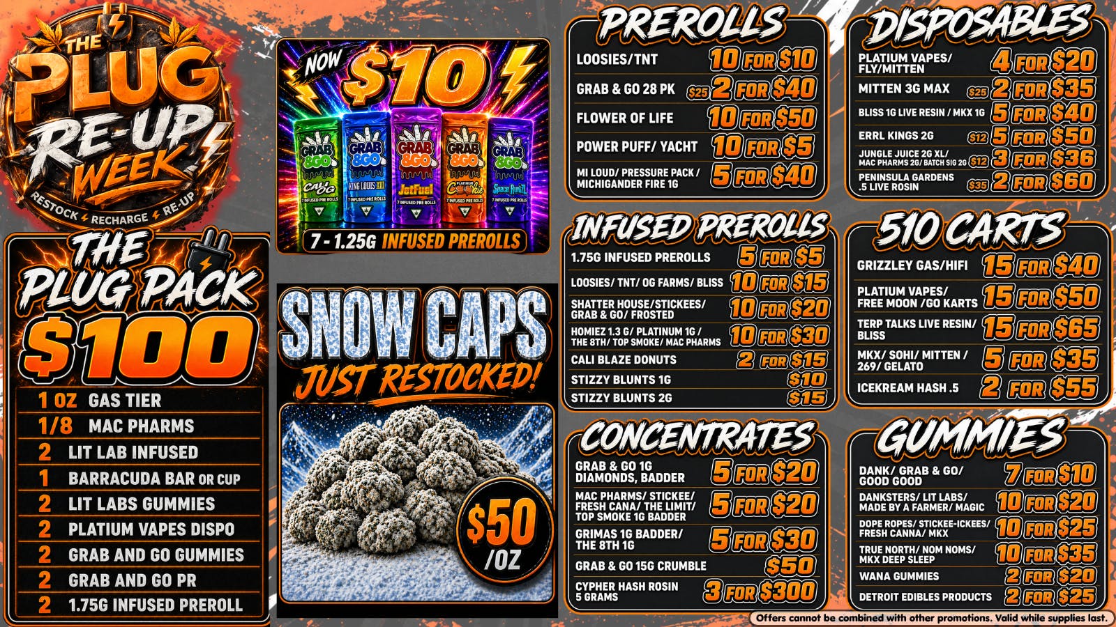 The Plug New Buffalo - NOW OPEN 🔥 THE PLUG RE-UP IS LIVE 🔌