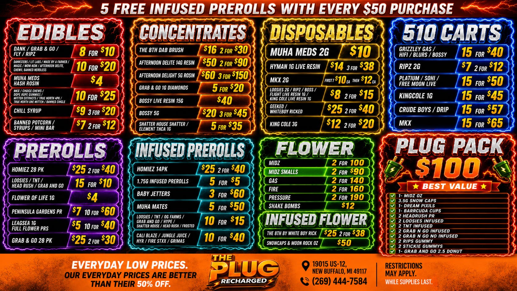 The Plug New Buffalo - NOW OPEN 🔥 JUNE DEALS ARE LIVE 🔥