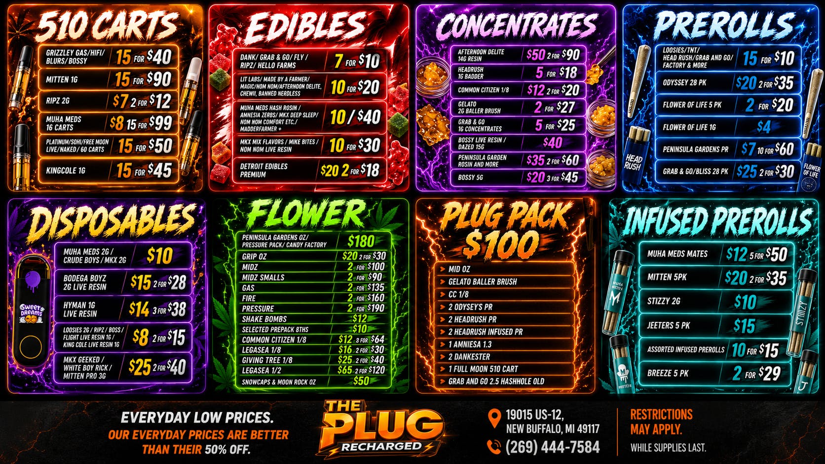 The Plug New Buffalo - NOW OPEN 🇺🇸 JULY SAVINGS ARE HERE!🇺🇸