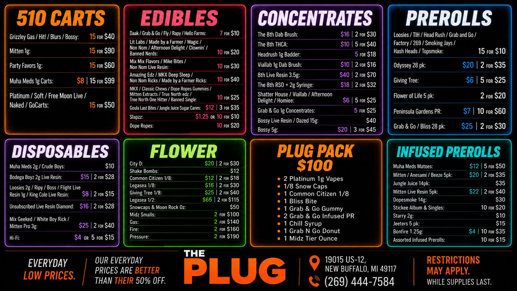 The Plug New Buffalo - NOW OPEN July Saving 🔥🔥🔥