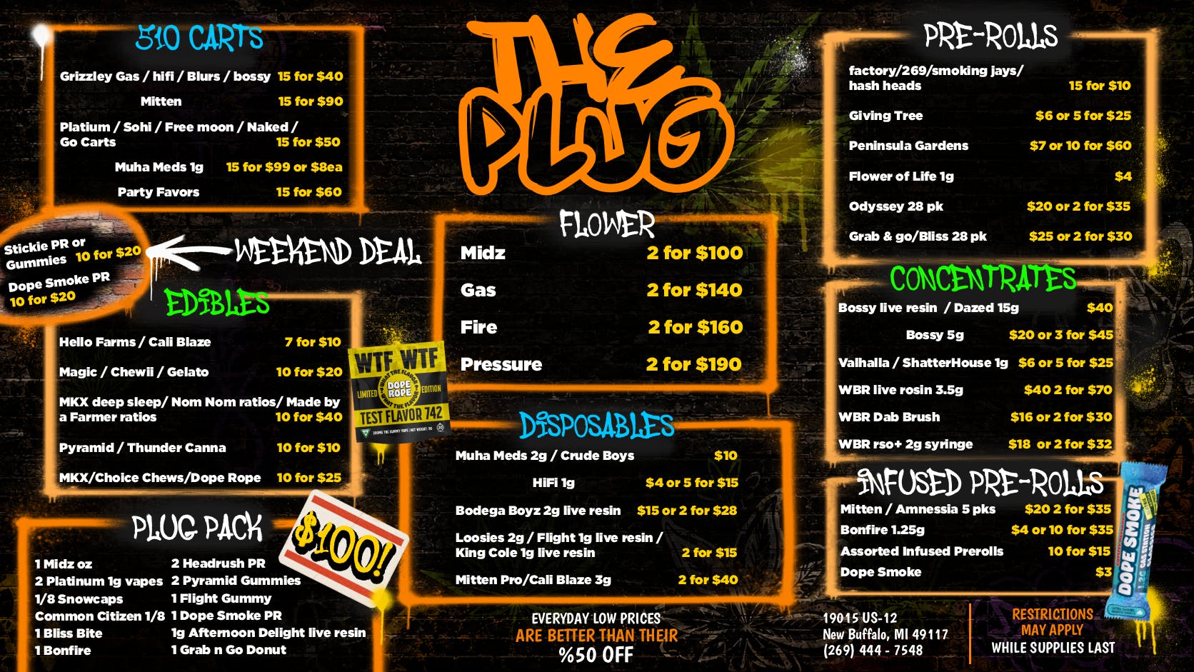 The Plug New Buffalo - NOW OPEN July Saving 🔥🔥🔥