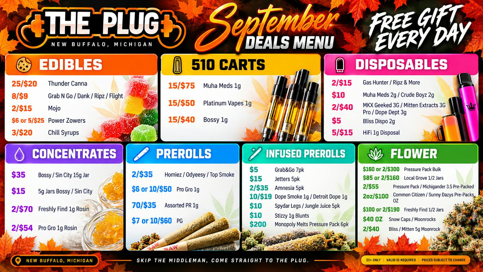 The Plug New Buffalo - NOW OPEN 🍂 September Spotlight | The Plug — New Buffalo