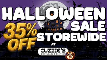 Cuzzies Dispensary Cuzzie’s Halloween Sale – 35% OFF Storewide!