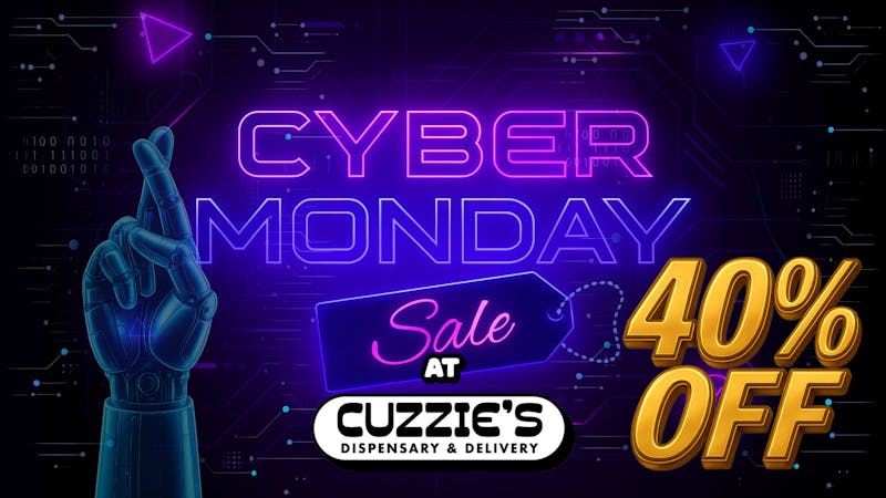 Cuzzies Delivery Cyber Monday Deal