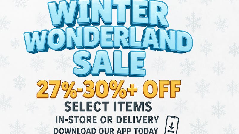Cuzzies Dispensary ❄️ Winter Wonderland Sale! 30% Off Selects Items