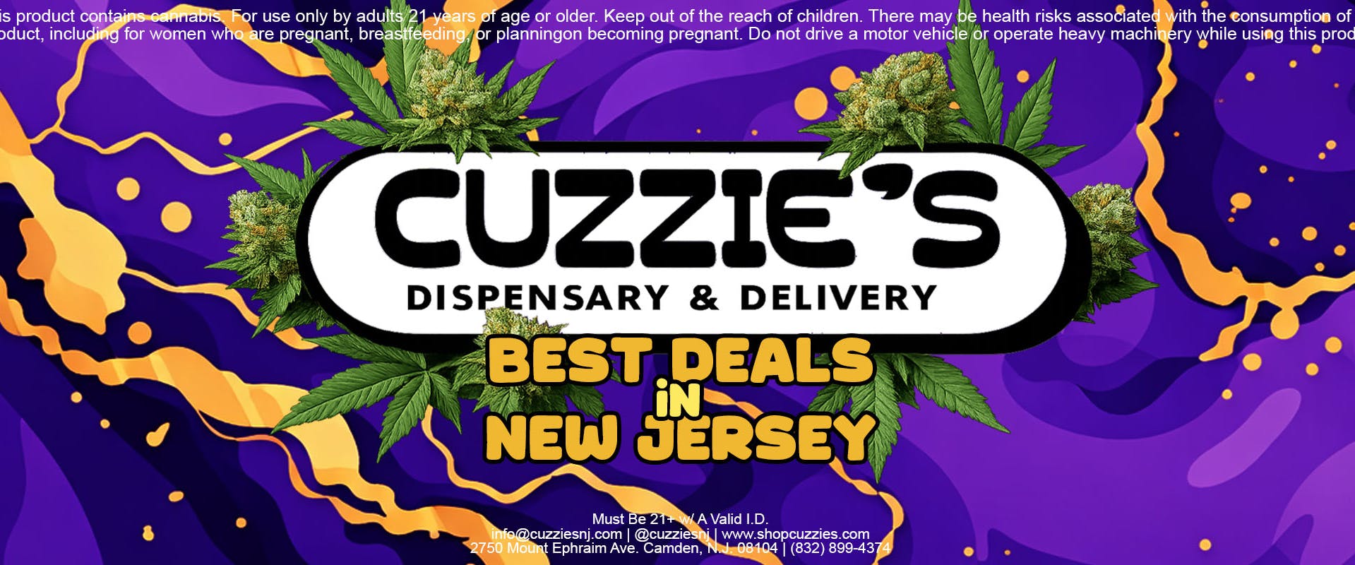 Cuzzies Dispensary Best Deals In New Jersey