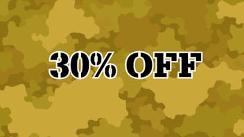 Got Your Six Dispensary 30% OFF SELECT PRODUCTS
