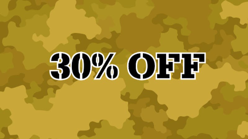 Got Your Six Dispensary 30% OFF SELECT PRODUCTS